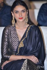 Aditi Rao Hydari at Antariksham Pre Release Event